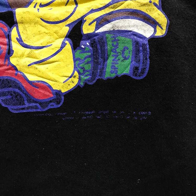 Tultex Popeye The Sailormoon 1993 Sweatshirt - image 6