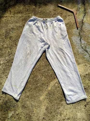vintage champion reverse weave sweatpants