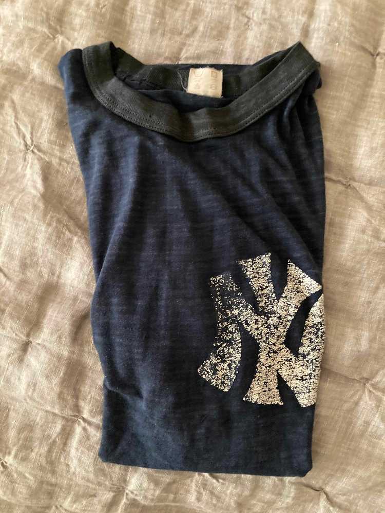 Vintage New York Yankees Bleached Sweatshirt – Kampus Kustoms