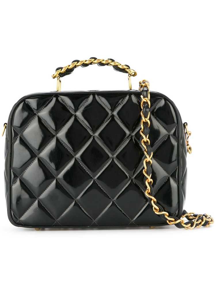 CHANEL Pre-Owned 1994-1996 quilted boxy 2way bag … - image 1