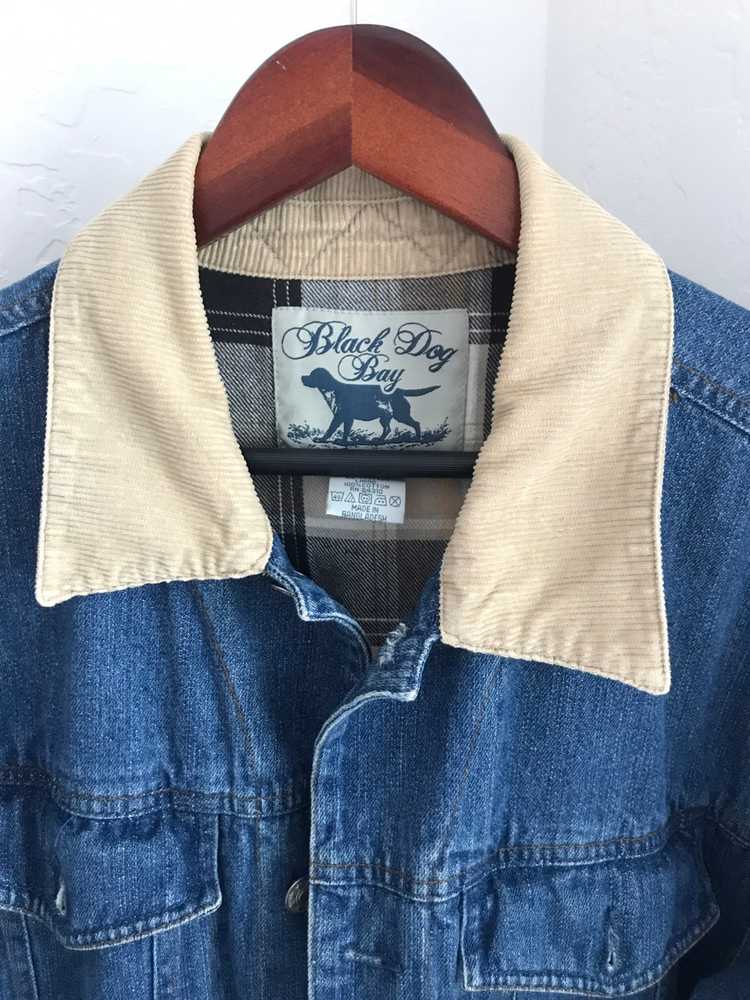Vintage Vintage Lined Corduroy Denim Jacket - image 2