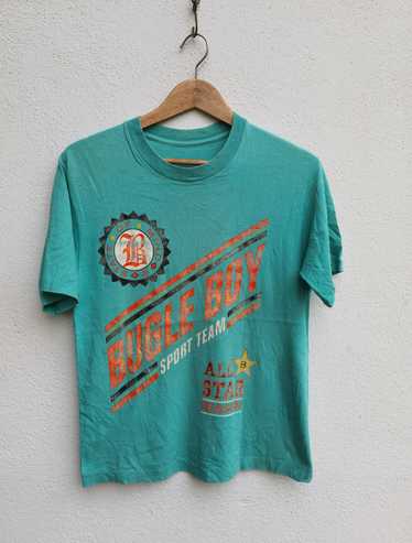 Bugle Boy T1 VINTAGE Bugle Boy Shirt Youth Boys 90s * - Gem