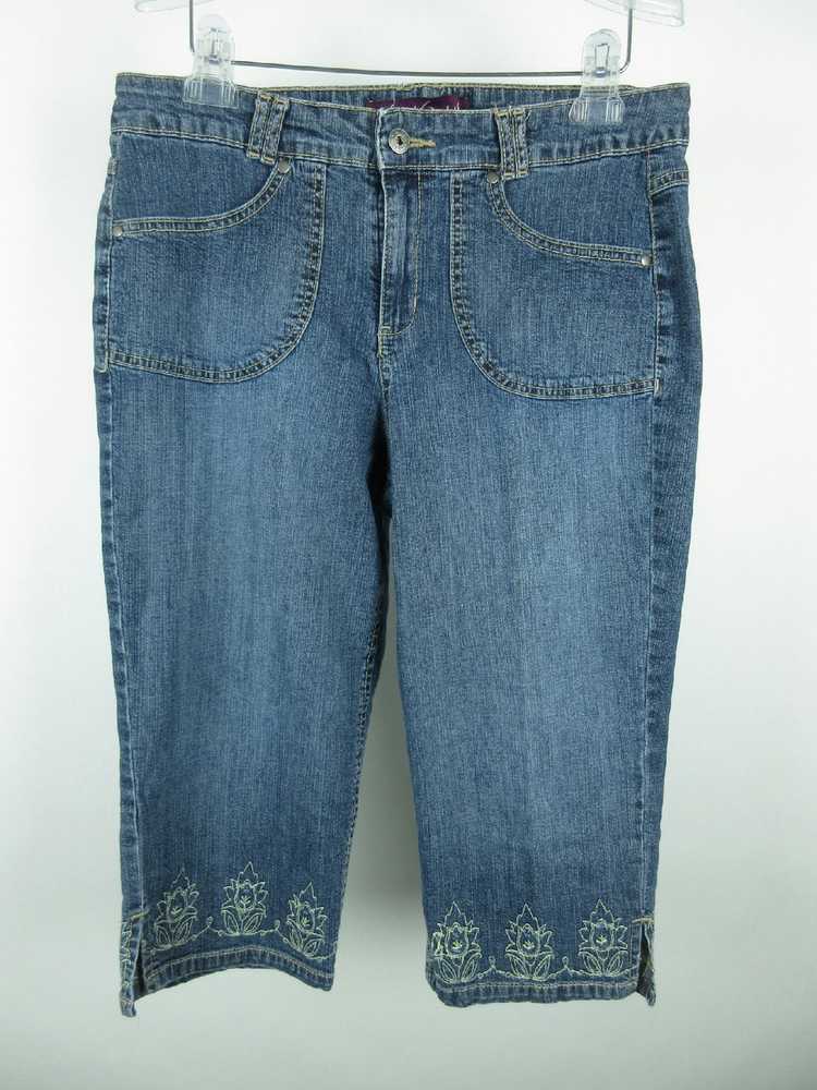 Gloria Vanderbilt Capri, Cropped Jeans - image 1