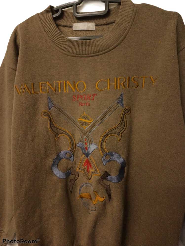 Valentino × Vintage Vintage Valentino Christy Spo… - image 3