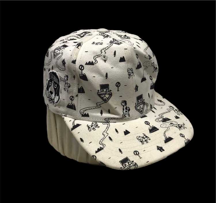 Hat × MLB × New York New York Dog Logo Hats Caps - image 3