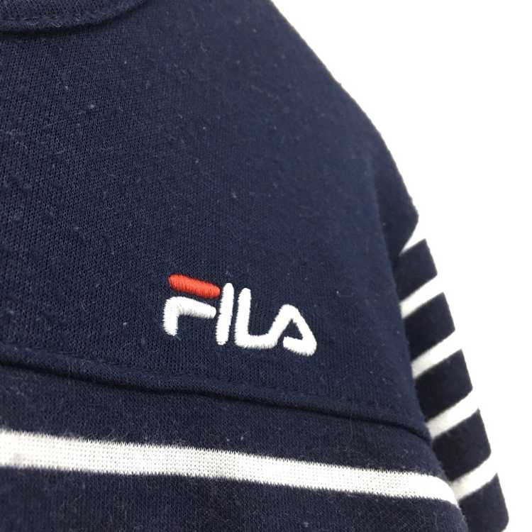 Fila × Vintage Fila Long Sleeve Strip - image 5