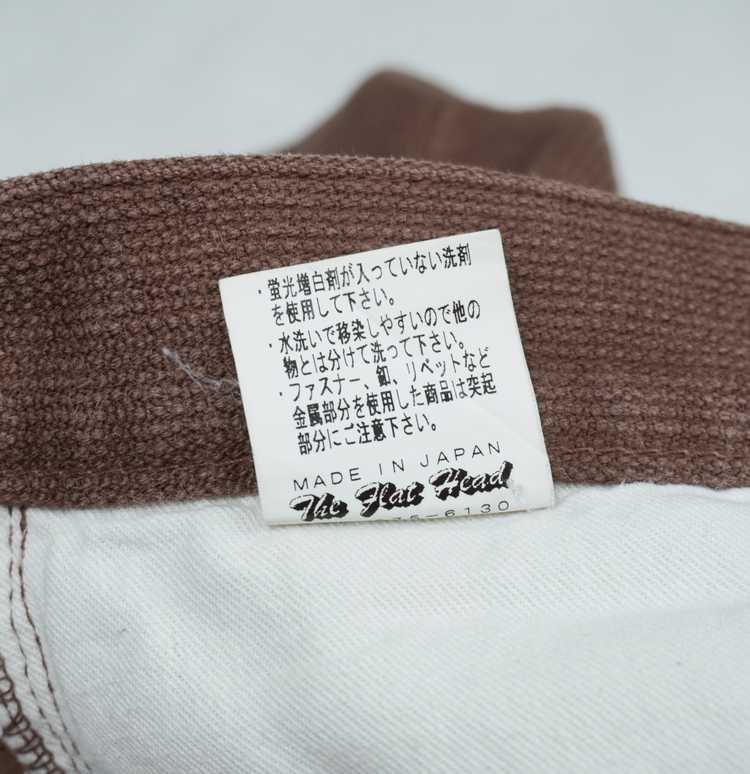 Japanese Brand × The Flat Head The Flat Head Denim - image 5