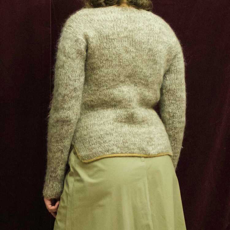1960s Bonnie Cashin for Sills mohair sweater - image 3
