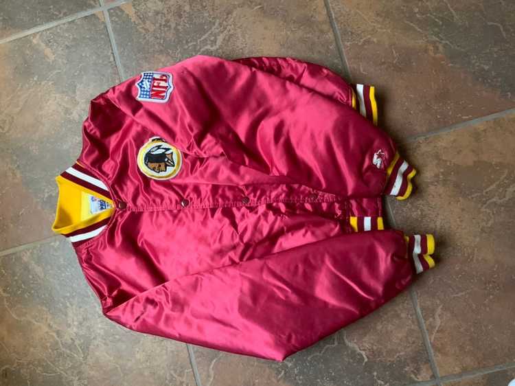 Vintage Vintage Starter Washington Satin Jacket - image 1