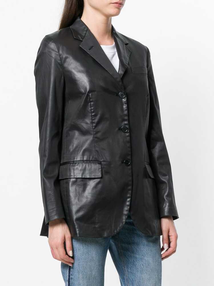 Helmut Lang Pre-Owned notched lapel buttoned jack… - image 3