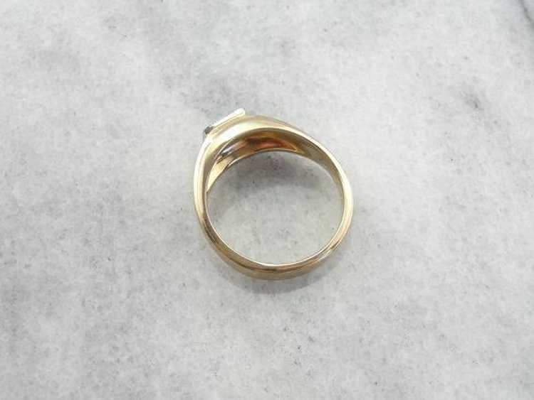 Men's Brogan Brand Diamond Ring in Yellow Gold - image 3