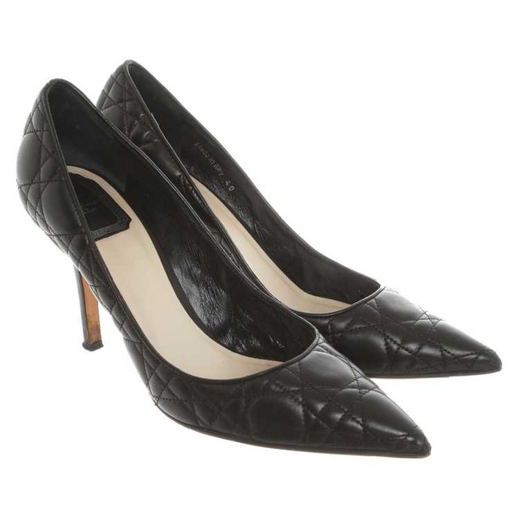 Christian Dior Pumps/Peeptoes Leather in Black - image 1
