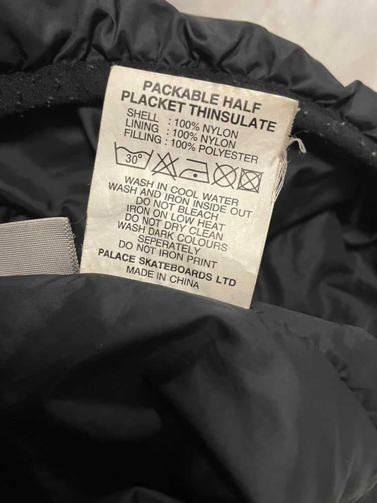 Palace Palace Black Thinsulate Half Zip - image 8