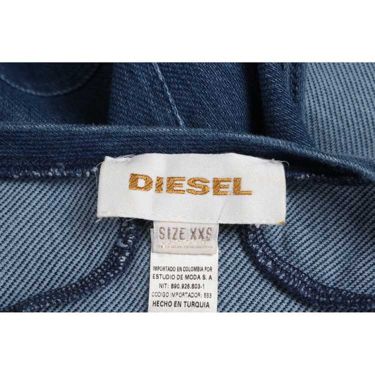 Diesel Dress in Blue - Gem