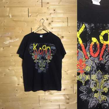 Band Tees × Vintage 2012 Korn band t-shirt