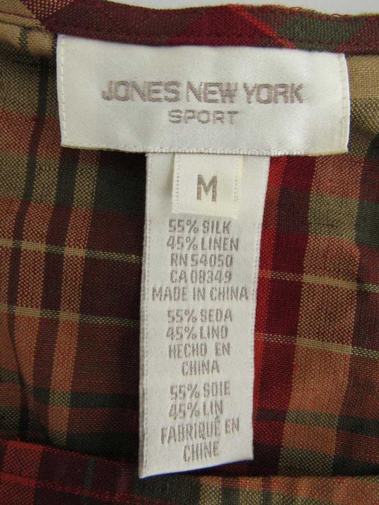 Jones New York Sport Blouse Top - image 3