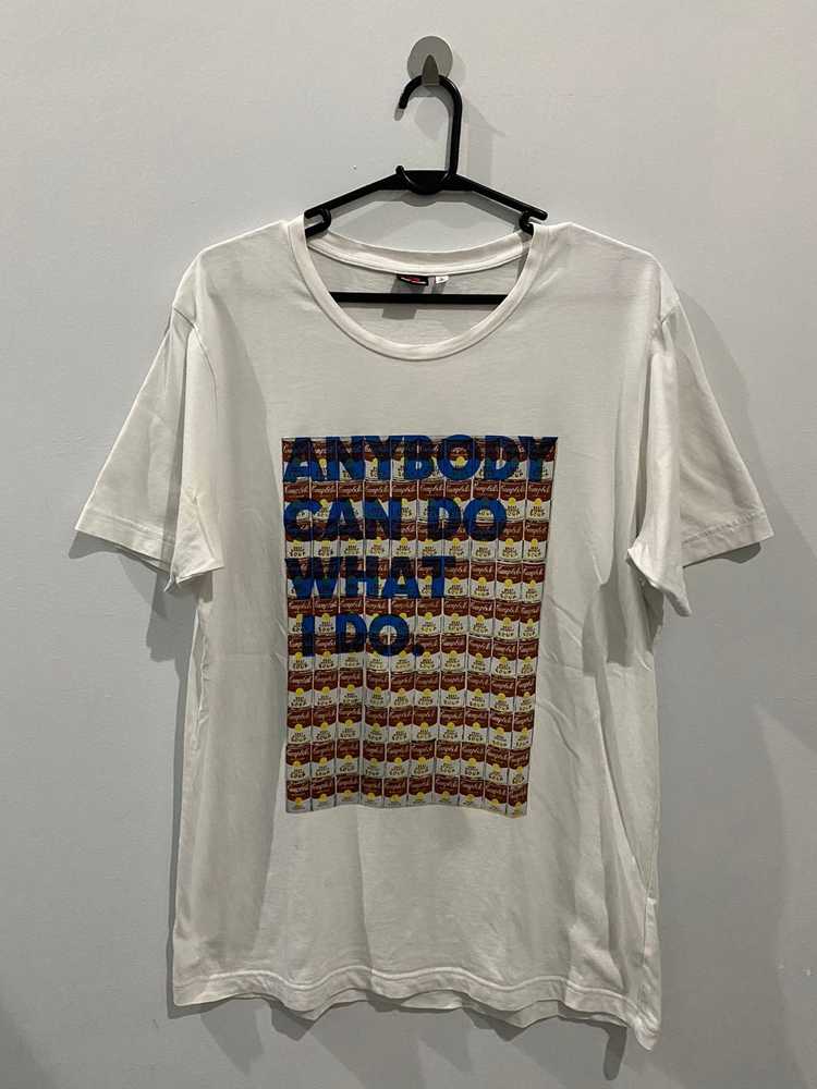 Andy Warhol × Uniqlo uniqlo x andy warhol x campbell … - Gem