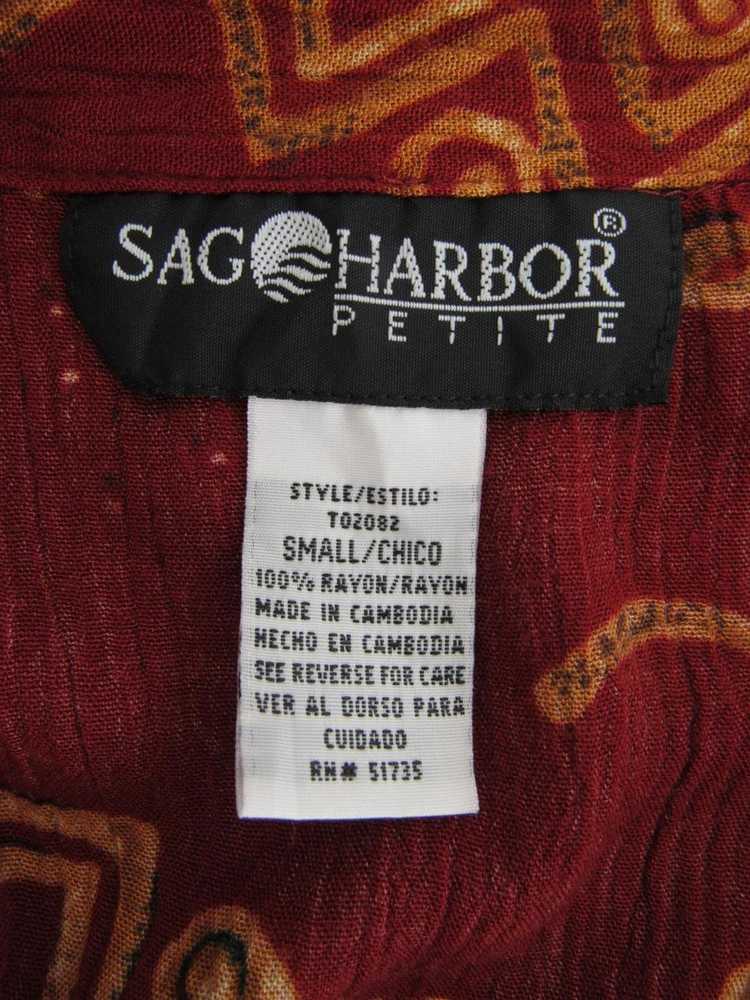 Sag Harbor Shirt Top - image 3