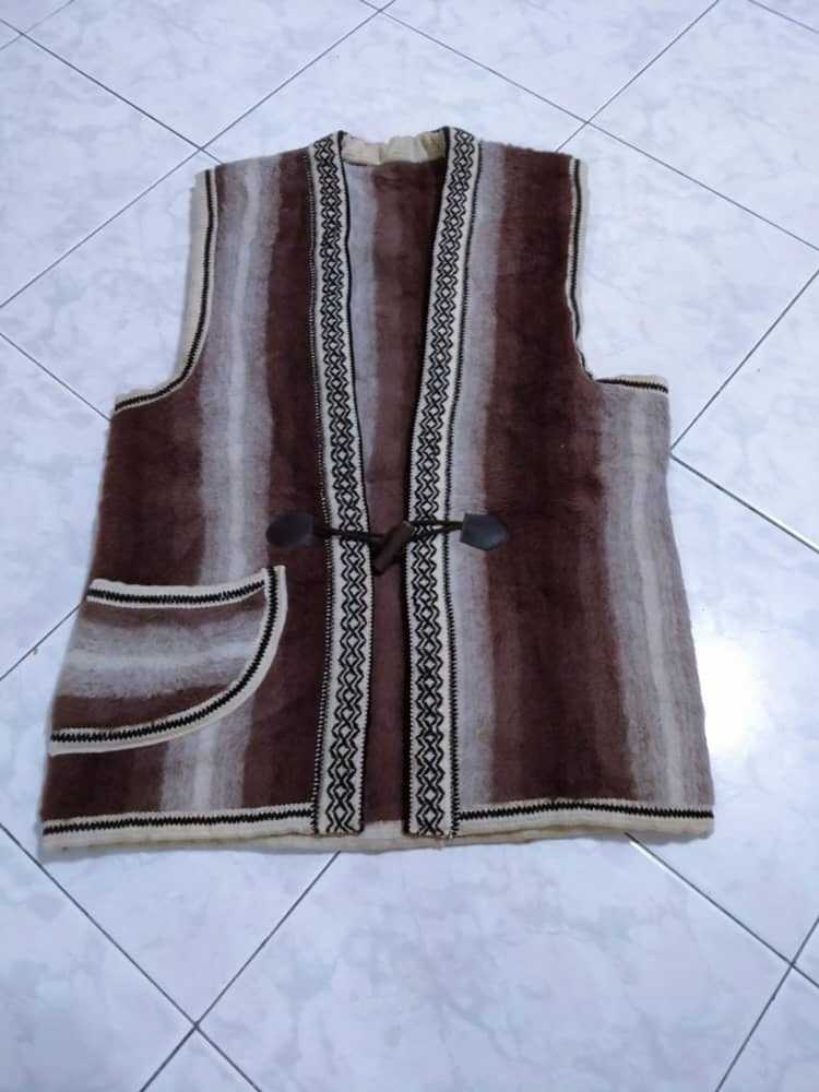 Japanese Brand × Vintage Vintage Vest Traditional… - image 1