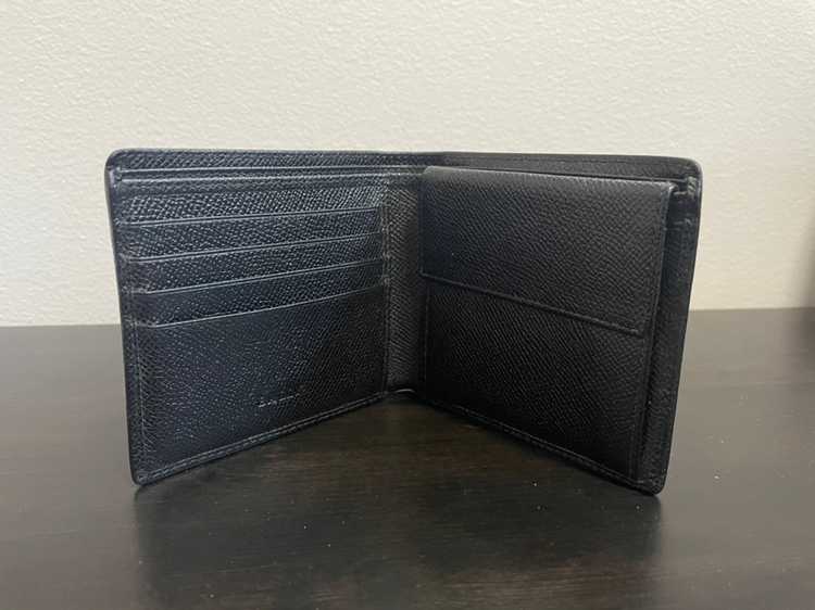 Bally Bally Black Leather Bifold Wallet - image 2