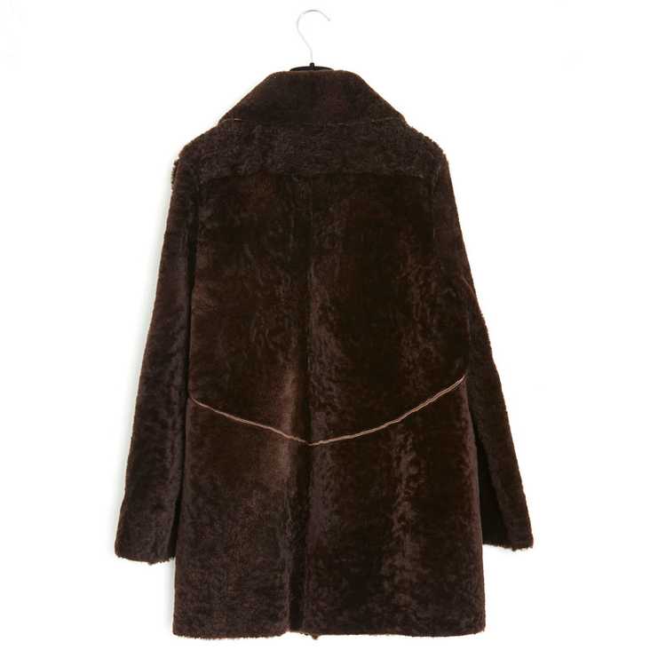 Sylvie Schimmel Jacket/Coat Fur in Brown - image 2