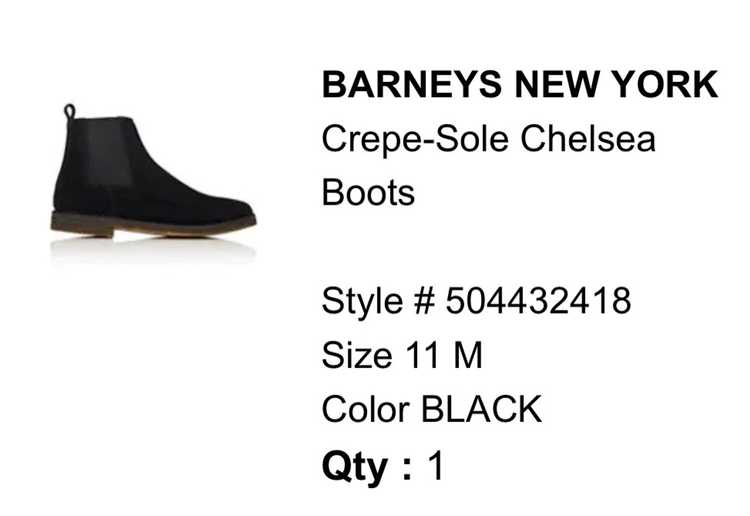 Barneys New York Barneys New York Black Suede Che… - image 9