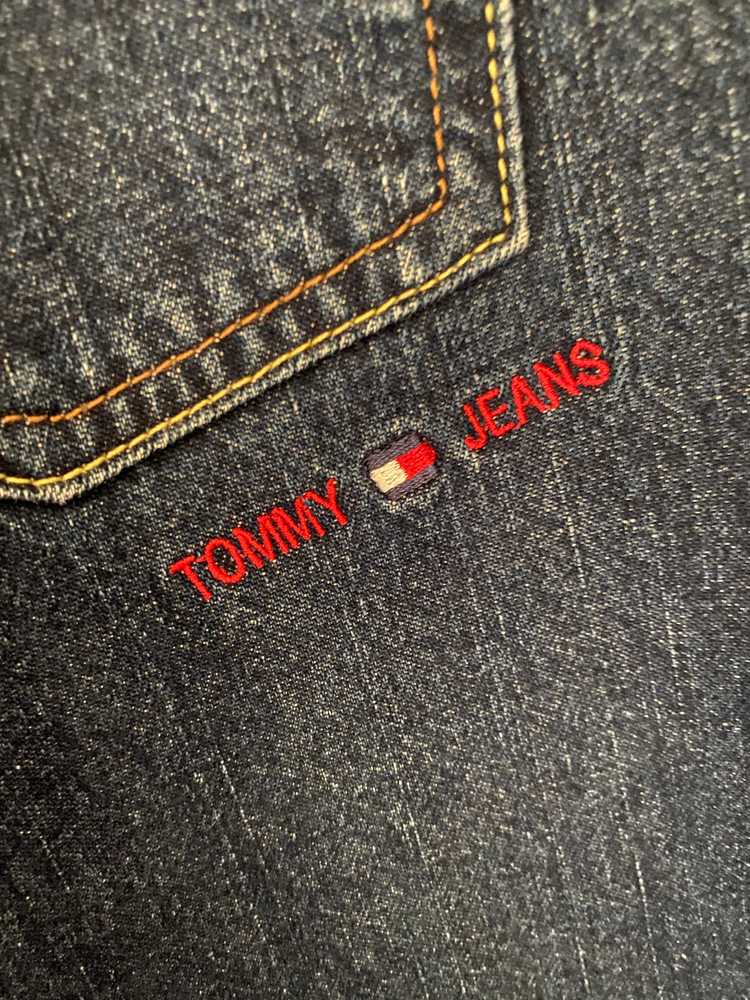Tommy Hilfiger Tommy Hilfiger Dark Wash Jeans - image 3