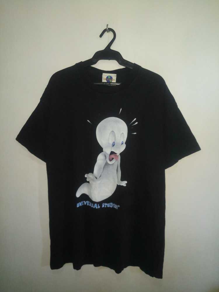 Universal, Tops, Vintage 995 Casper Ghost Universal Studios Promo Tee  Rare Movie T Shirt Top M