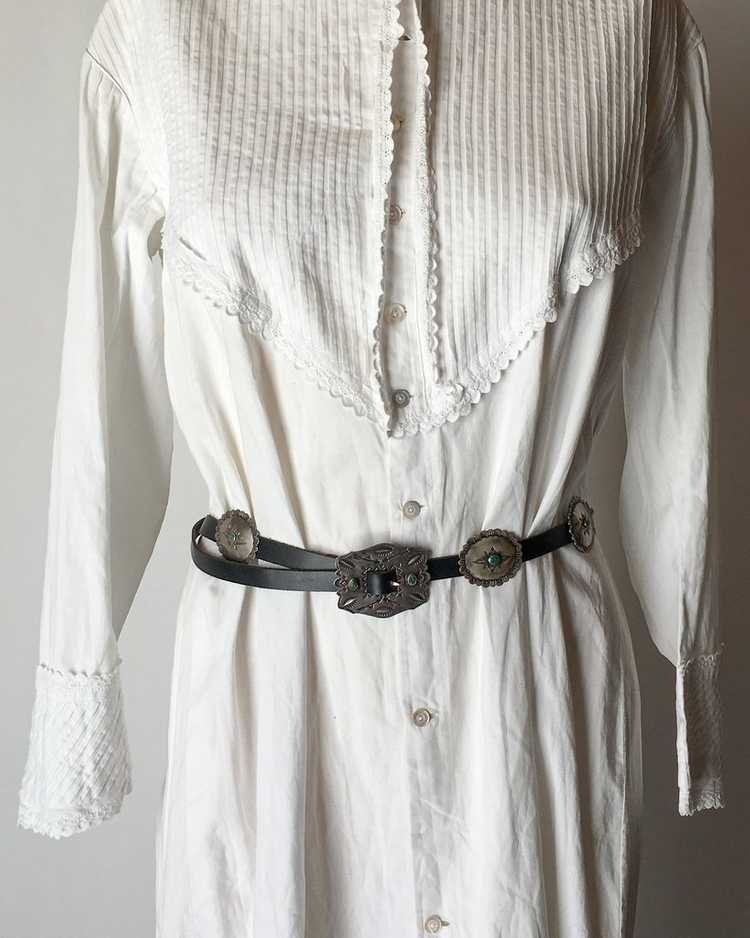 Early 1900’s Concho Belt - image 2