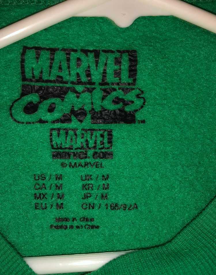 Marvel Comics × Vintage Vintage Hulk sweatshirt - image 5