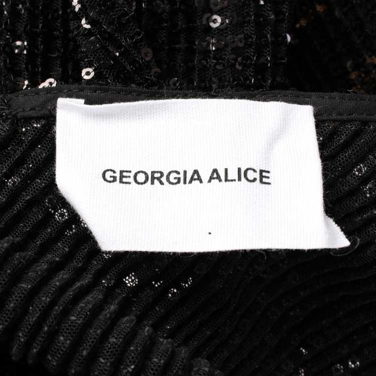Georgia Alice Dress in Black - image 5