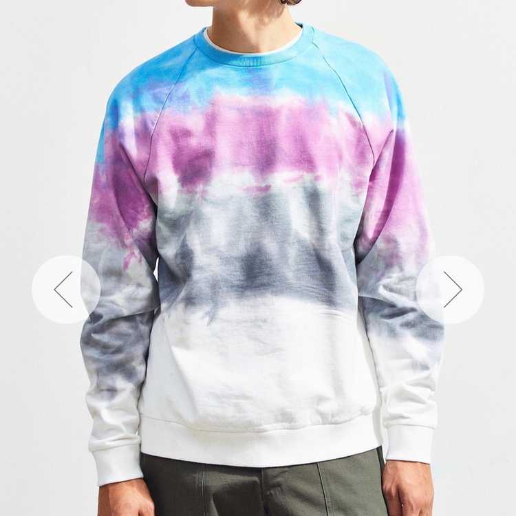 rolling stones tie dye shirt urban outfitters