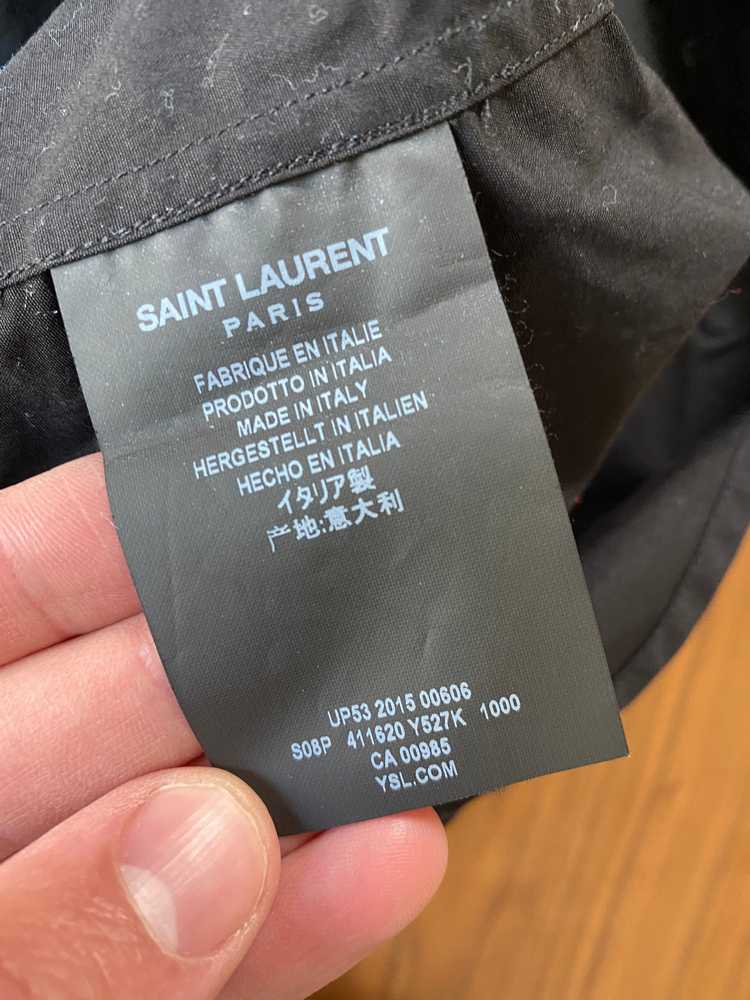 Saint Laurent Paris Black Shirt - image 3