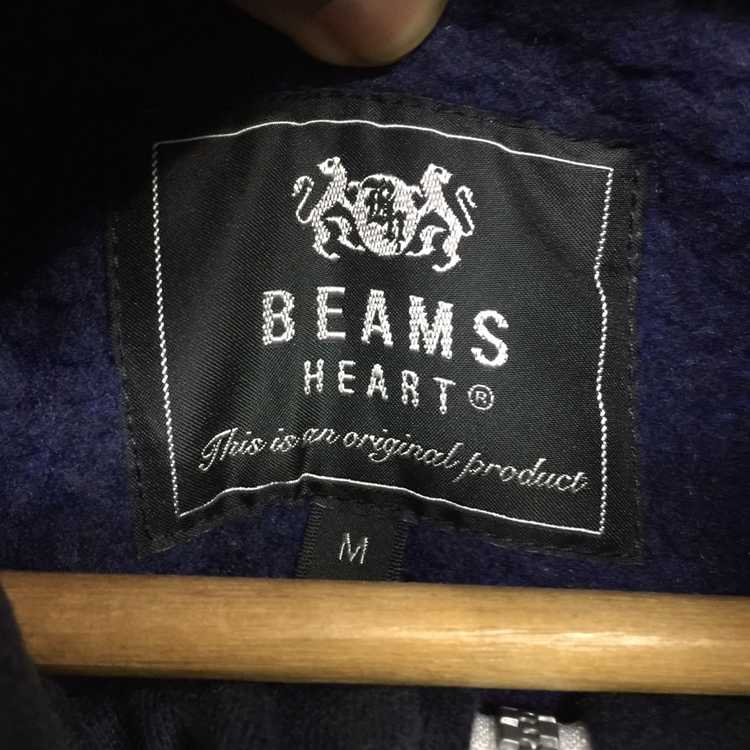 Beams Plus Vintage Beams Hoodie Jacket - image 4