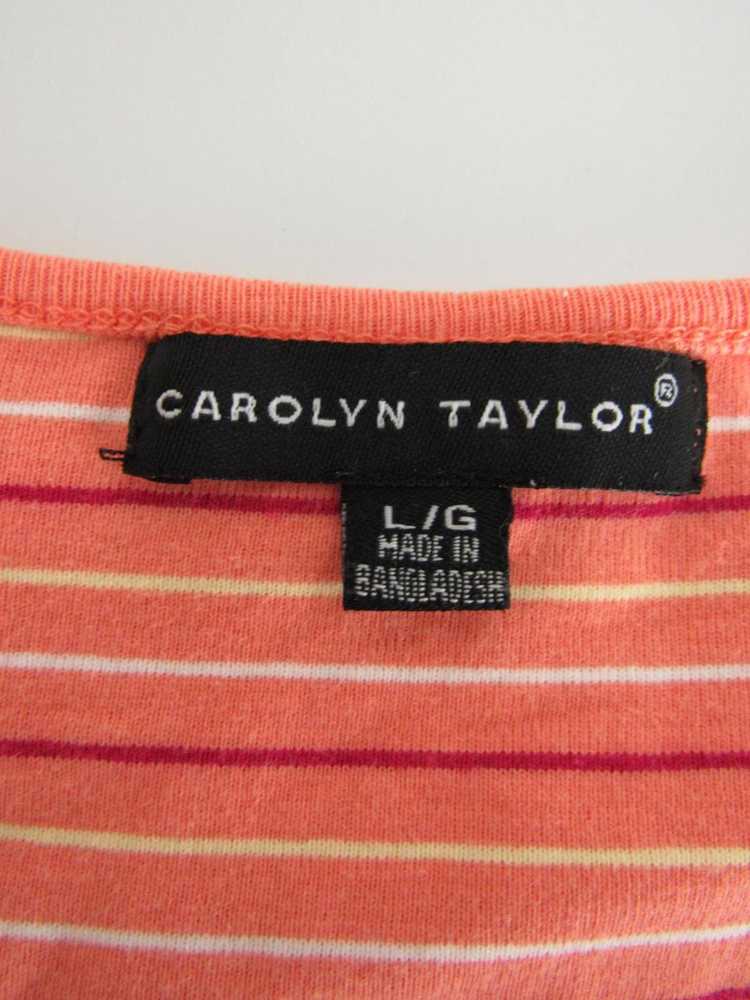 CAROLYN TAYLOR RED FLEECE VEST, FAUX FUR & EMBROIDERED RIBBON TRIM, WOMEN'S  XL