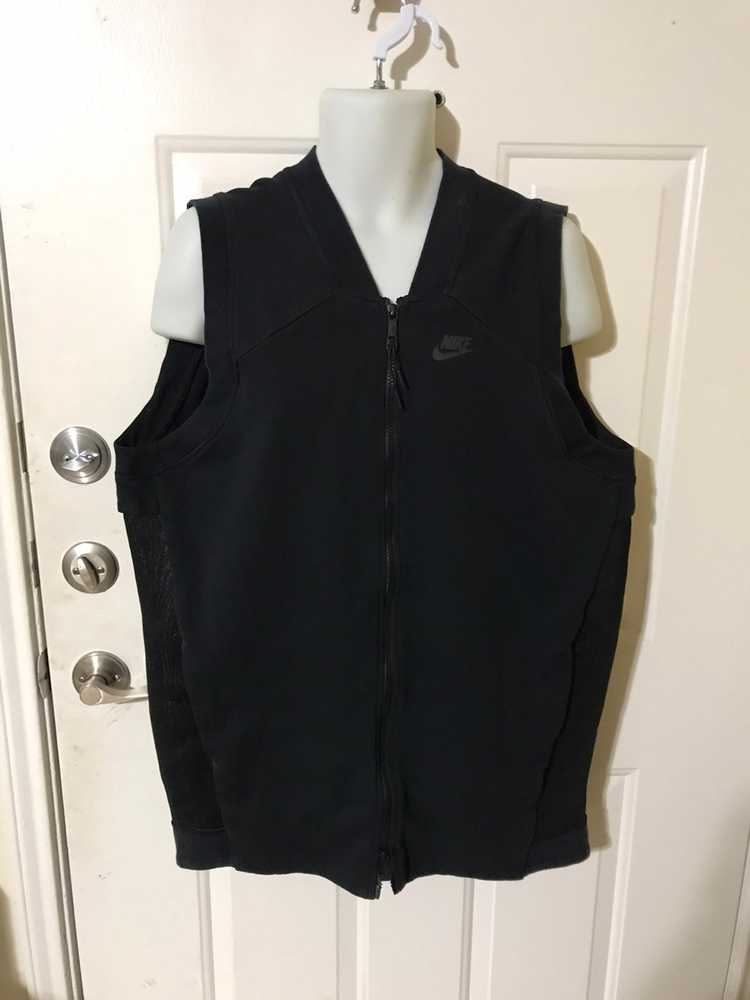 Nike Sweatshirt Windbreaker Vest - image 1