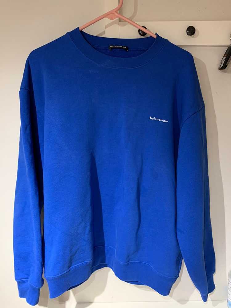 Balenciaga Blue Balenciaga sweater - Gem