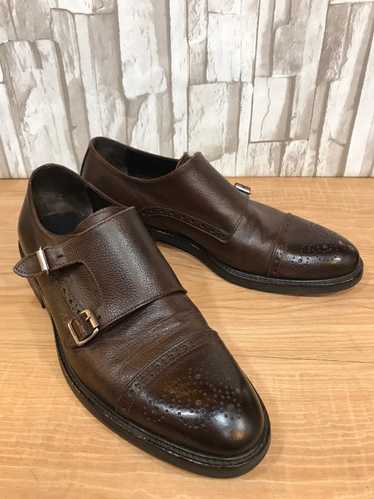 To Boot 2 Strap Leather Monk