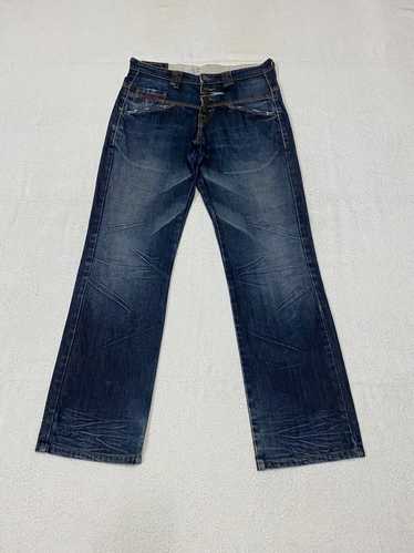 80's girbaud jeans