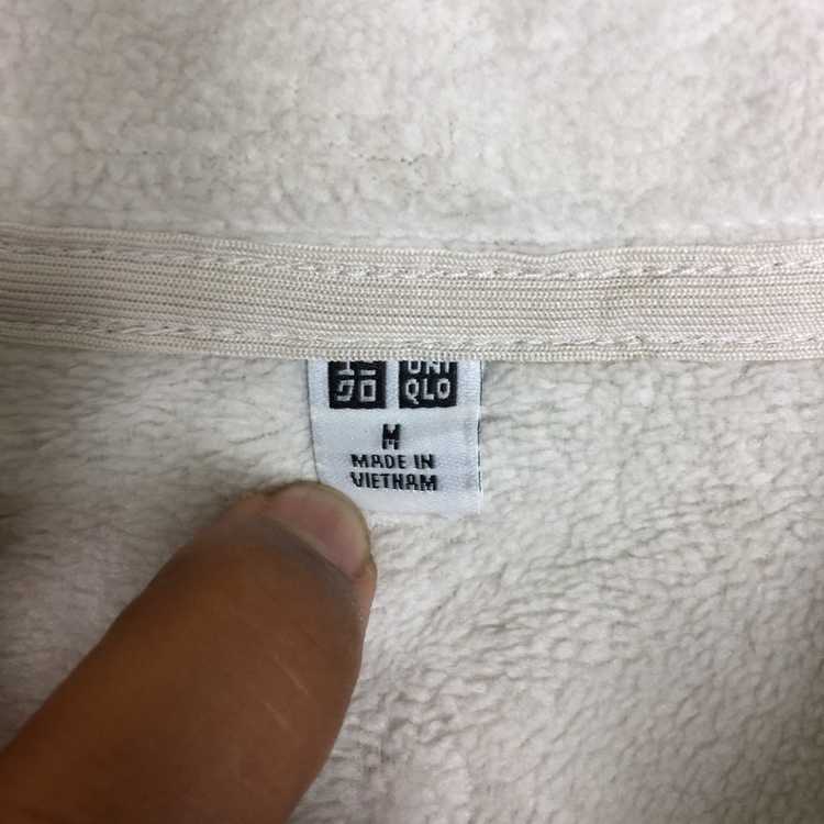 Uniqlo Vintage Uniqlo Fleece Sherpa Jacket - Gem