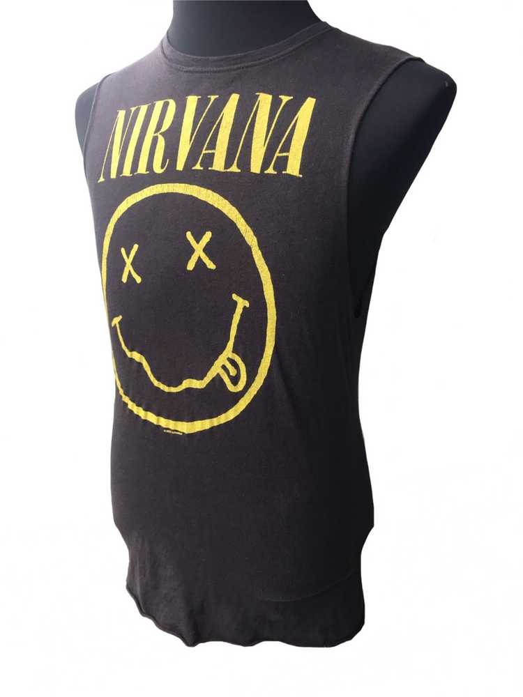 nirvana tank top forever 21