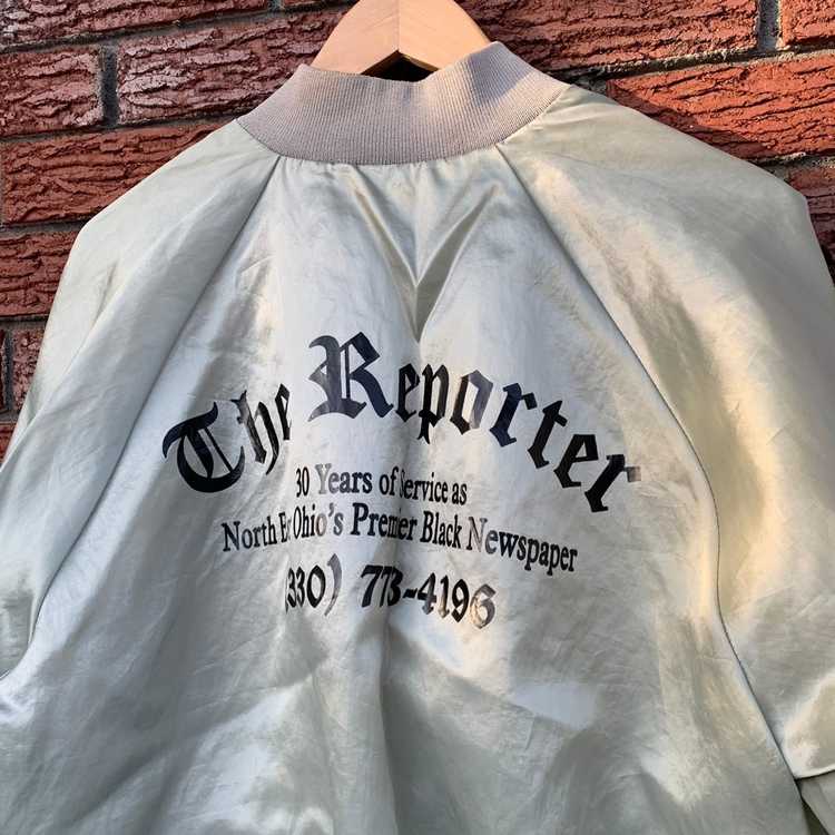 Vintage 1990 The Reporter newspaper jacket - image 2