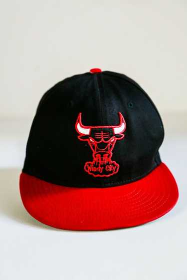 Chicago Bulls Chicago Bulls Windy City Red Black … - image 1