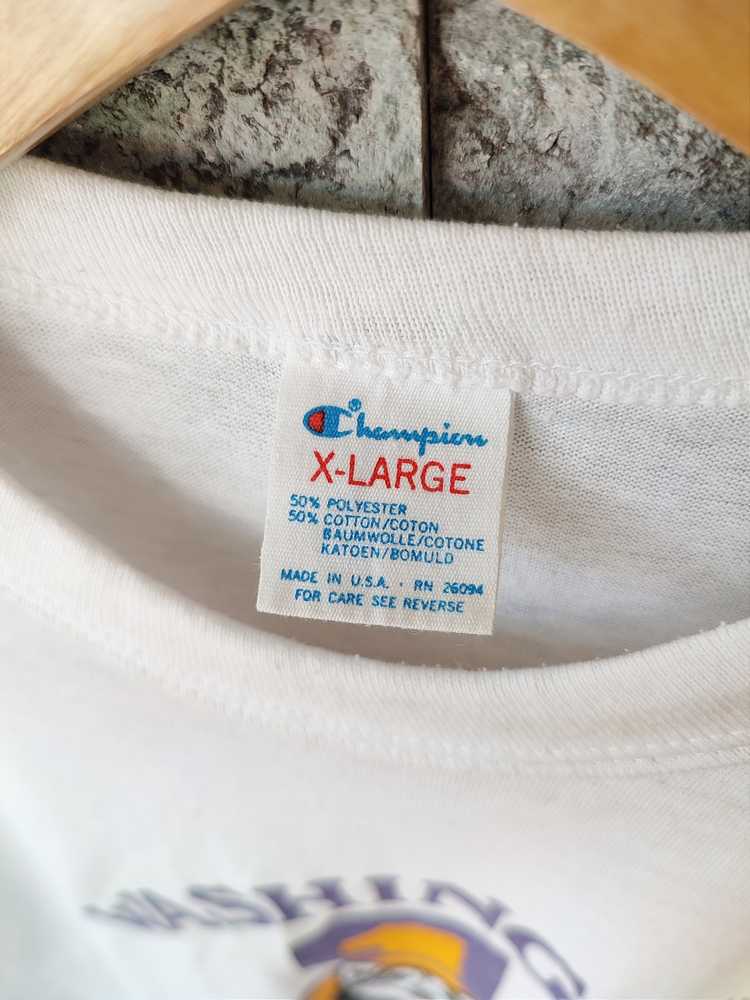 Champion × Made In Usa Authentic Vintage 80s Cham… - image 3