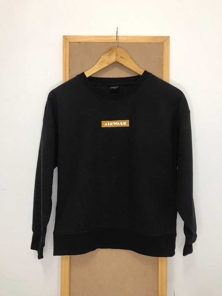 Airwalk × Streetwear Airwalk Sweatshirt Small Logo - image 1