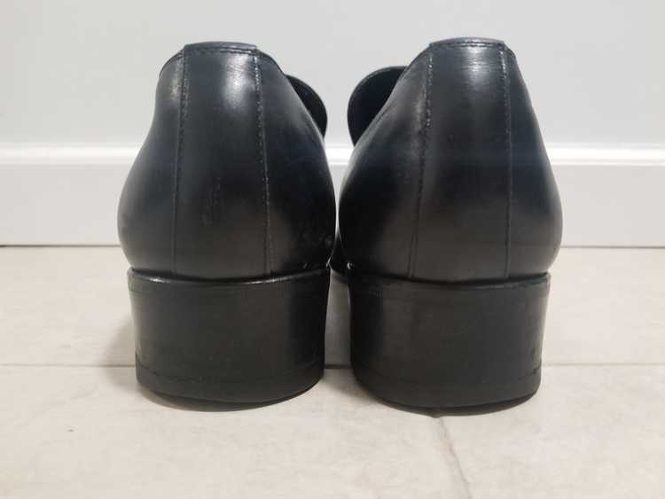 Yves Saint Laurent Black loafers tom ford era - image 4