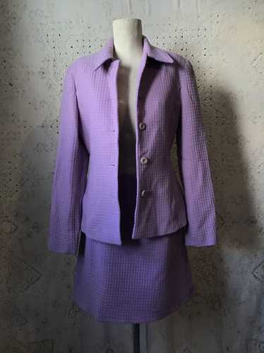 Clueless Lavender Mini Skirt Set - image 1