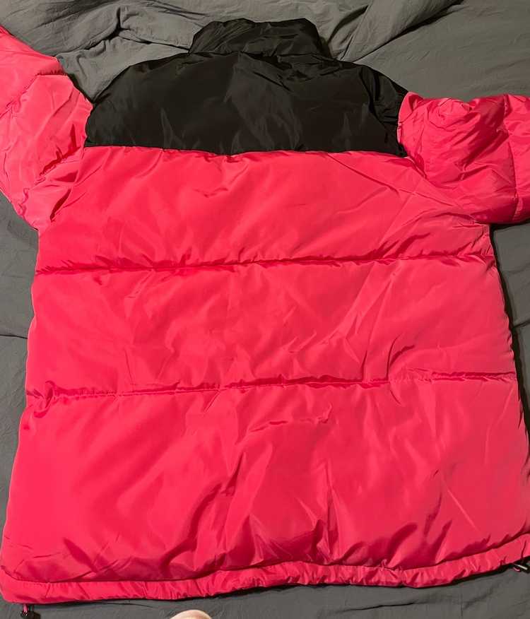 Other Pink and black blank puffer tnf supreme bap… - image 4