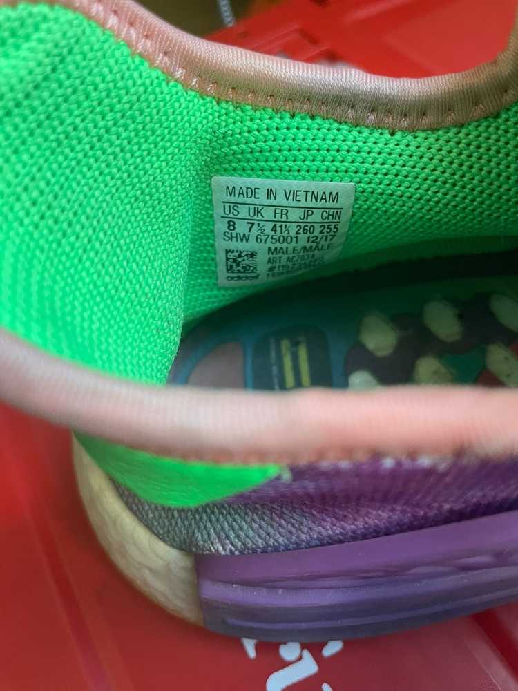 Adidas × Pharrell human race nmd x holi - chalk/c… - image 3