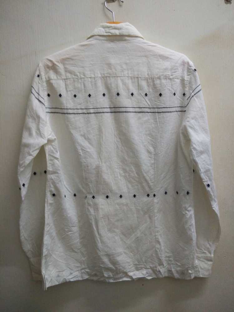 Japanese Brand 291295 Homme Shirt - Gem